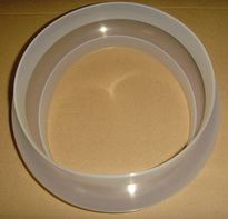 Flexible Connection Material White Silicone